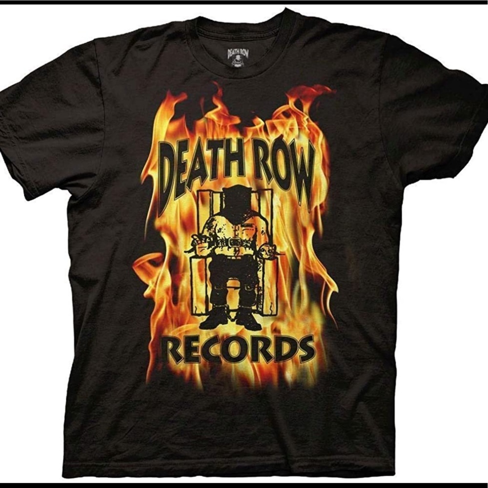 Small Death Row Records T-shirt